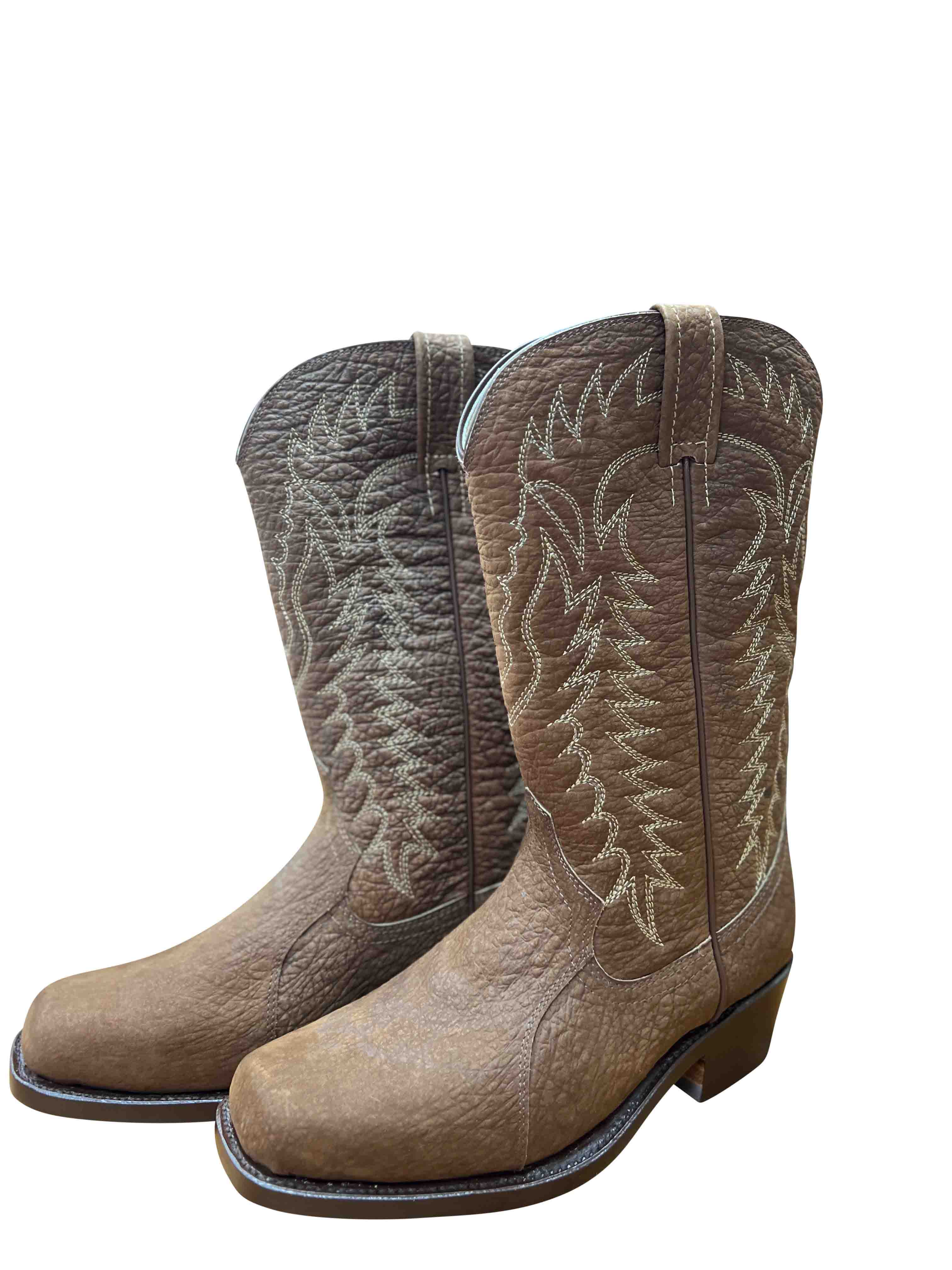 Cowboy Boots Carved